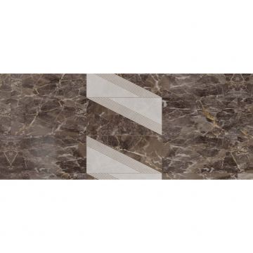 Плитка напольная Beryoza Ceramica (Береза Керамика) Maundays G коричневый 41,8х41,8 см