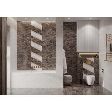 Плитка напольная Beryoza Ceramica (Береза Керамика) Maundays G коричневый 41,8х41,8 см