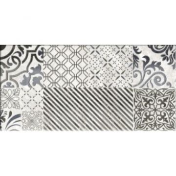 Декор Beryoza Ceramica (Береза Керамика) Valensole 1 синий 25х50 см