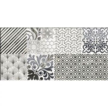 Декор Beryoza Ceramica (Береза Керамика) Valensole 2 синий 25х50 см