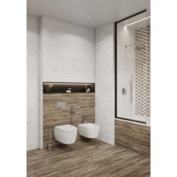 Плитка напольная Beryoza Ceramica (Береза Керамика) Vernon G коричневый 41,8х41,8 см