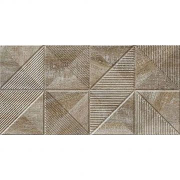 Декор Beryoza Ceramica (Береза Керамика) Астерия коричневый 30х60 см