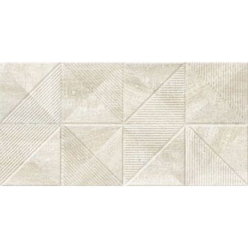 Декор Beryoza Ceramica (Береза Керамика) Астерия светло-бежевый 30х60 см