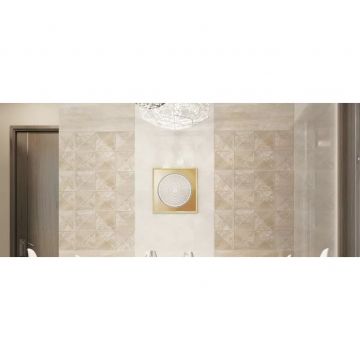 Декор Beryoza Ceramica (Береза Керамика) Астерия светло-бежевый 30х60 см