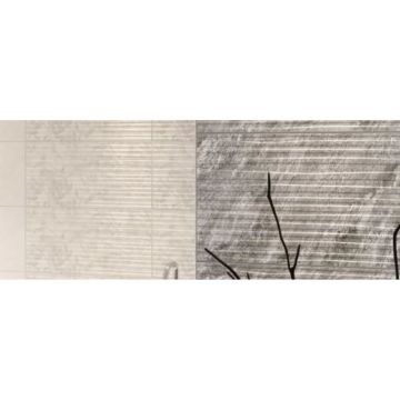 Декор Beryoza Ceramica (Береза Керамика) Борнео 2 белый 30х60 см