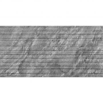 Декор Beryoza Ceramica (Береза Керамика) Борнео 3 серый 30х60 см