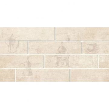 Декор Beryoza Ceramica (Береза Керамика) Брик 1 натурал 30х60 см