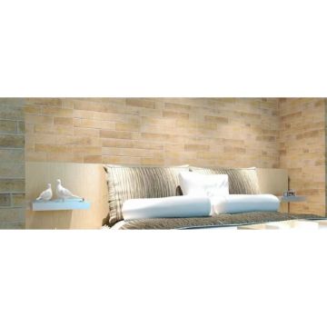 Плитка настенная Beryoza Ceramica Брик натурал 30х60 см