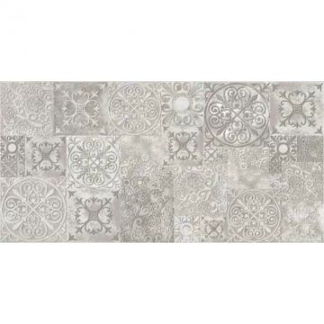 Декор Beryoza Ceramica Amalfi серый 9,5х60 см