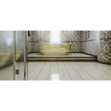 Керамогранит Belani (Белани) Дуб Белый 59,4x14,7 см, BL-ДУБ/GP/147/594/БЛ