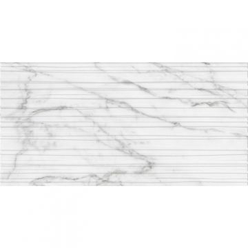 Керамическая плитка Belani (Белани) Wave Marble Белая 60x30 см, BL-WAVE MAR/600/300/Б