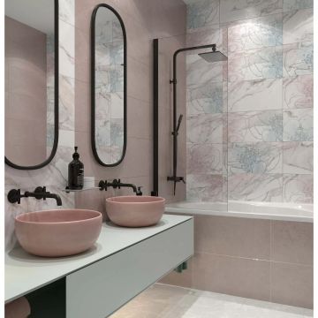 Плитка настенная Axima (Аксима) Канары цветы 30х60 см