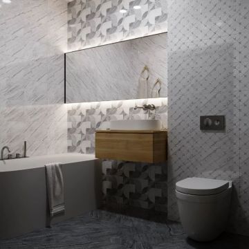 Вставка Axima Тулуза D1 25х35 см