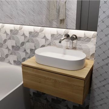 Вставка Axima Тулуза D1 25х35 см