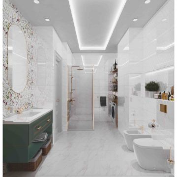 Вставка Axima Луизиана D1 30х60 см