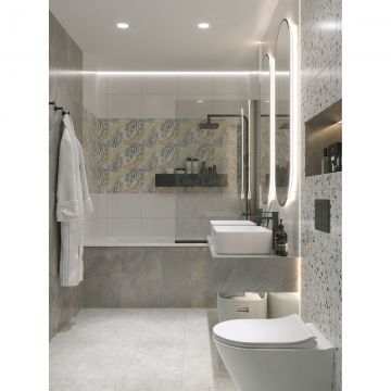 Плитка напольная Axima (Аксима) San Remo светло-серый 32,7х32,7 см