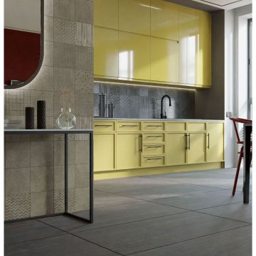 Плитка настенная Axima (Аксима) Адажио бежевый орнамент 20х20 см