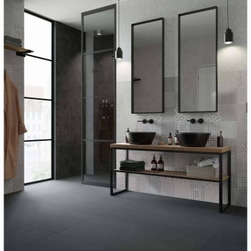 Плитка настенная Axima (Аксима) Адажио светлый орнамент 20х20 см