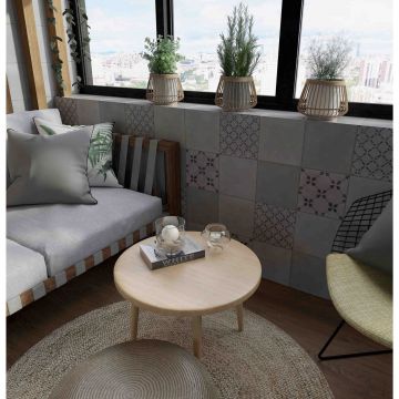 Плитка настенная Axima (Аксима) Джаз орнамент матовый 20х20 см