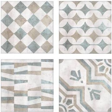 Керамическая Плитка Декор Axima (Аксима) Либретто орнамент 2х2 см