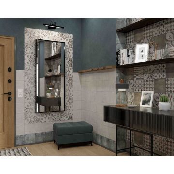 Керамическая Плитка Декор Axima (Аксима) Либретто орнамент 2х2 см