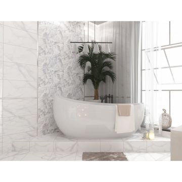 Настенная плитка Керлайф (Kerlife) Calacatta Bianco Nature 2 31,5х63 см (925820)