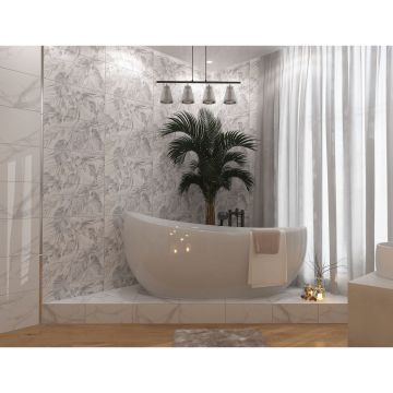 Настенная плитка Керлайф (Kerlife) Calacatta Bianco Nature 2 31,5х63 см (925820)