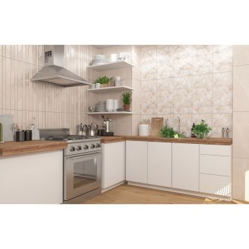 Настенная плитка Керлайф (Kerlife) Pulpis Beige Rel. 31,5х63 см (925950)