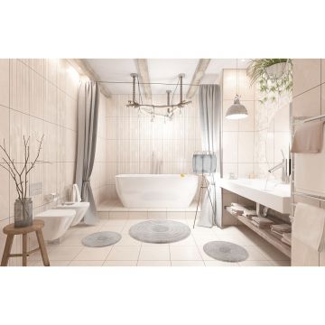 Настенная плитка Керлайф (Kerlife) Pulpis Beige Rel. 31,5х63 см (925950)