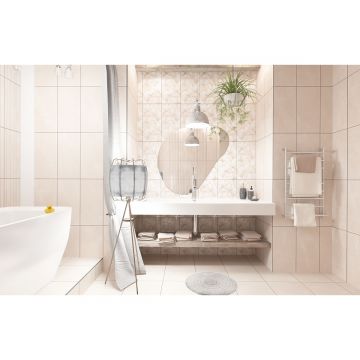 Настенная плитка Керлайф (Kerlife) Pulpis Beige Decor 31,5х63 см (925951)