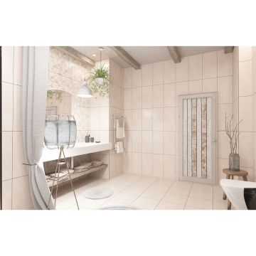 Настенная плитка Керлайф (Kerlife) Pulpis Beige Decor 31,5х63 см (925951)