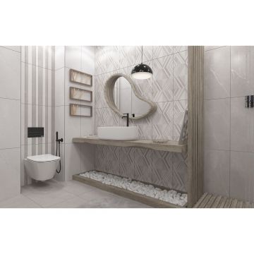 Настенная плитка Керлайф (Kerlife) Pulpis White Decor 31,5х63 см (925952)