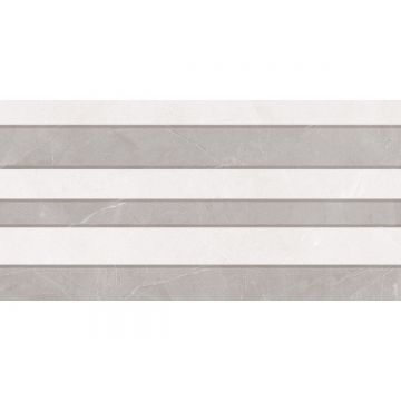 Настенная плитка Керлайф (Kerlife) Pulpis White Rel. Grey 31,5х63 см (925954)