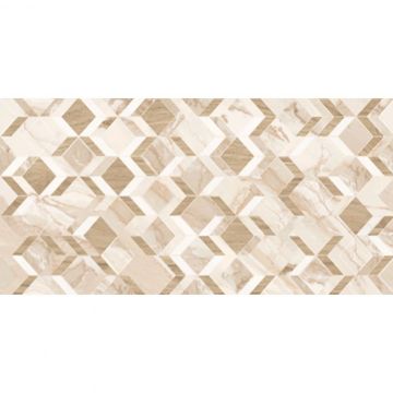 Настенная плитка Керлайф (Kerlife) Calacatta Gold Rombi 31,5х63 см (925814)