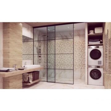 Настенная плитка Керлайф (Kerlife) Calacatta Gold Rombi 31,5х63 см (925814)