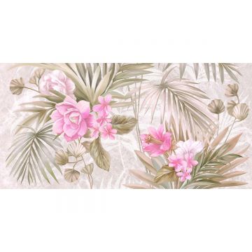 Настенная плитка Керлайф (Kerlife) Livorno 2 Fiori 31,5х63 см (924893)