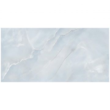 Керамическая плитка Керлайф Оникс синий глянцевая / Плитка 31.5х63 см Onice blu 49 Kerlife