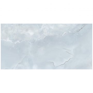 Керамическая плитка Керлайф Оникс синий глянцевая / Плитка 31.5х63 см Onice blu 49 Kerlife