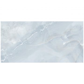 Керамическая плитка Керлайф Оникс синий глянцевая / Плитка 31.5х63 см Onice blu 49 Kerlife