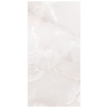 Керамическая плитка Керлайф Оникс белый глянцевая / Плитка 31.5х63 см Onix blanco 49 Kerlife