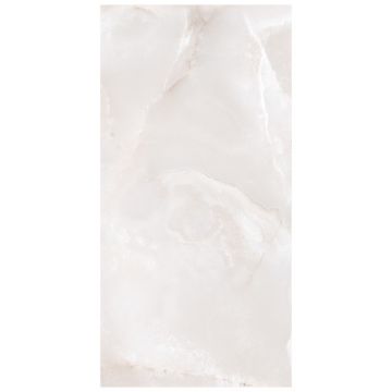 Керамическая плитка Керлайф Оникс белый глянцевая / Плитка 31.5х63 см Onix blanco 49 Kerlife