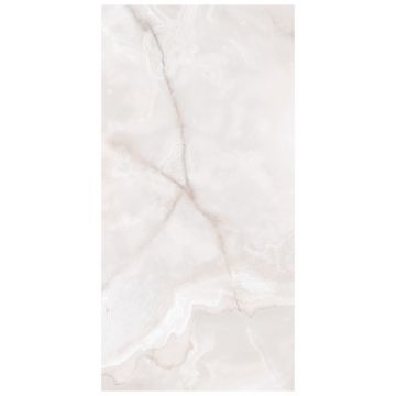 Керамическая плитка Керлайф Оникс белый глянцевая / Плитка 31.5х63 см Onix blanco 49 Kerlife