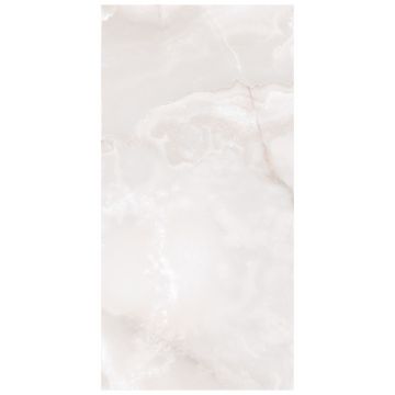 Керамическая плитка Керлайф Оникс белый глянцевая / Плитка 31.5х63 см Onix blanco 49 Kerlife