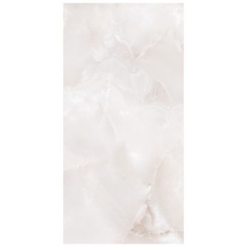 Керамическая плитка Керлайф Оникс белый глянцевая / Плитка 31.5х63 см Onix blanco 49 Kerlife
