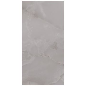 Керамическая плитка Керлайф Онкс серый глянцевая / Плитка 31.5х63 см Onix gris 49 Kerlife