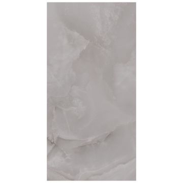 Керамическая плитка Керлайф Онкс серый глянцевая / Плитка 31.5х63 см Onix gris 49 Kerlife