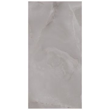 Керамическая плитка Керлайф Онкс серый глянцевая / Плитка 31.5х63 см Onix gris 49 Kerlife