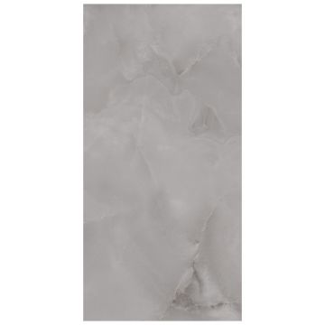 Керамическая плитка Керлайф Онкс серый глянцевая / Плитка 31.5х63 см Onix gris 49 Kerlife