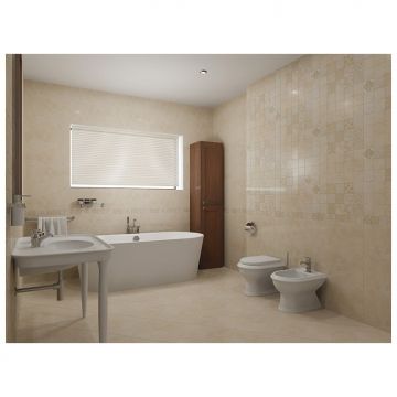 Керамическая плитка Керлайф Камень бежевый матовая / Плитка 31.5х63 см Pietra beige 1c 49 Kerlife