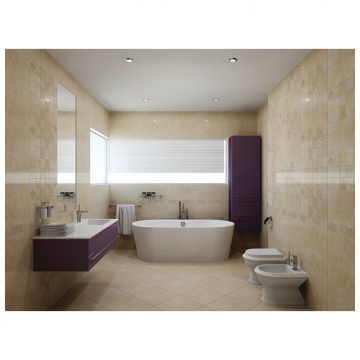 Керамическая плитка Керлайф Камень бежевый матовая / Плитка 31.5х63 см Pietra beige 1c 49 Kerlife